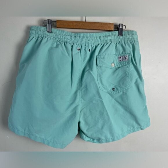 POLO RALPH LAUREN Men's CLASSIC TRAVELER SWIM SHORT Hawaiian Green XXL - Picture 3 of 11